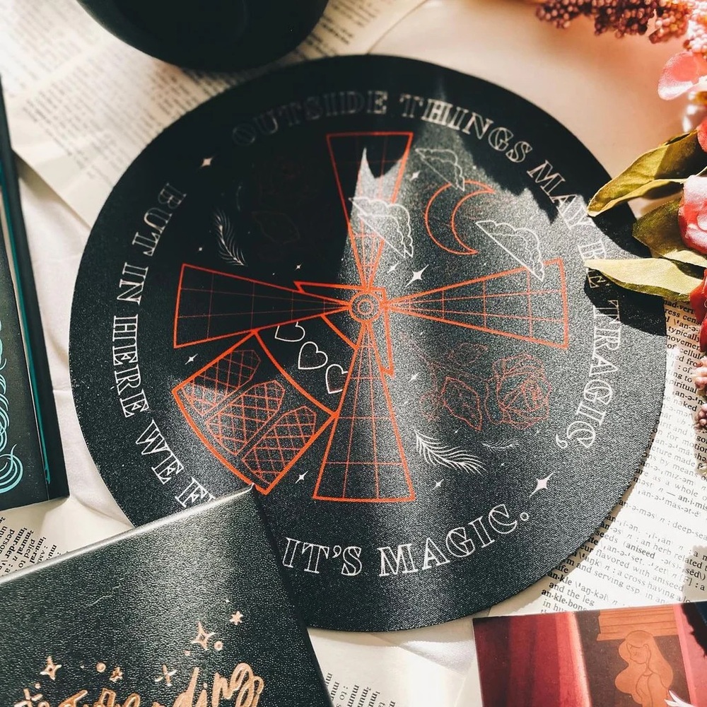 OwlCrate Can-Can Cabaret Mouse Pad